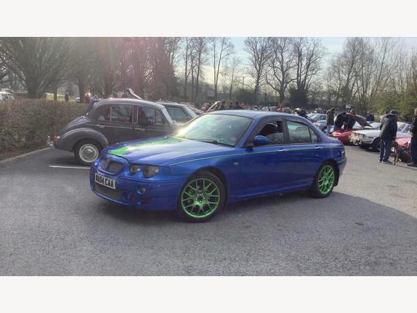 MG ZT 1.8 160 T 4dr