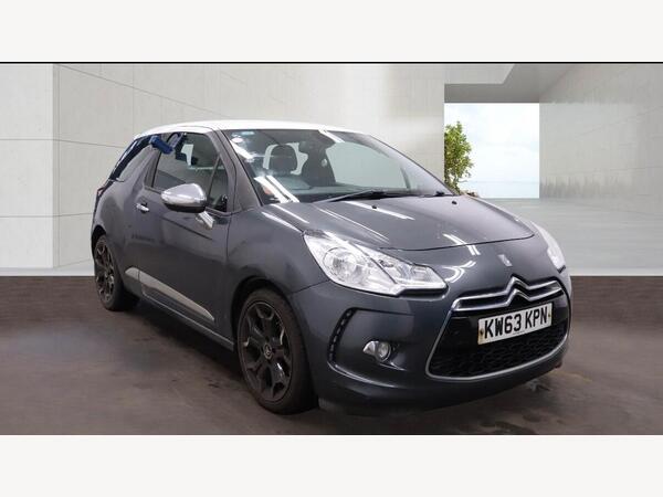 Citroen DS3 1.6 e-HDi Airdream DSport Plus Euro 5 (s/s) 3dr