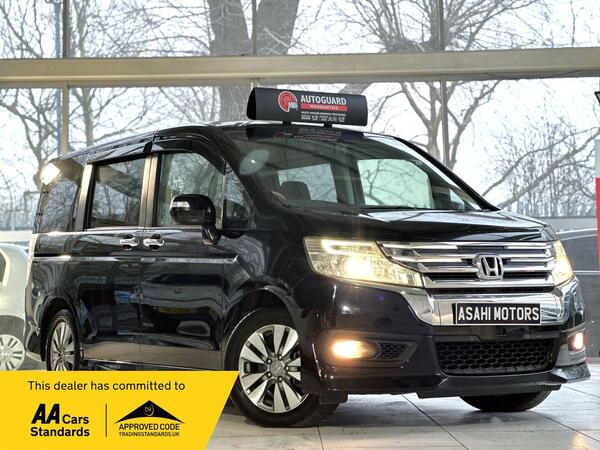 Honda Stepwagon 2.0 Petrol - Automatic (s/s) Spada Z 5dr