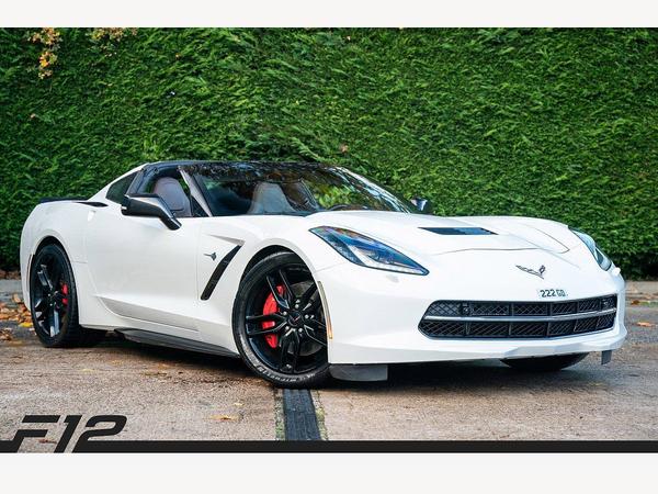 Chevrolet Corvette Corvette Coupe 6.2 Manual Petrol 2dr