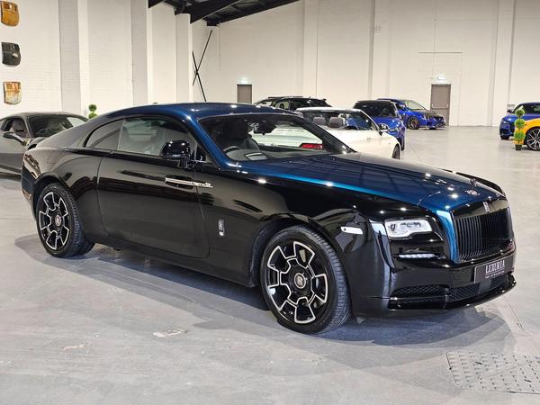 Rolls-Royce Wraith 6.6 V12 Black Badge Auto Euro 6 2dr