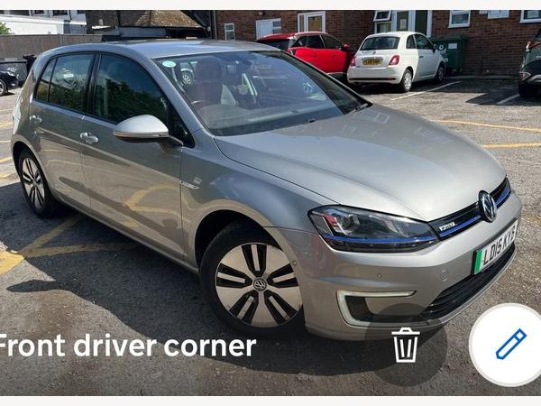 Volkswagen e-Golf e-Golf Auto 5dr