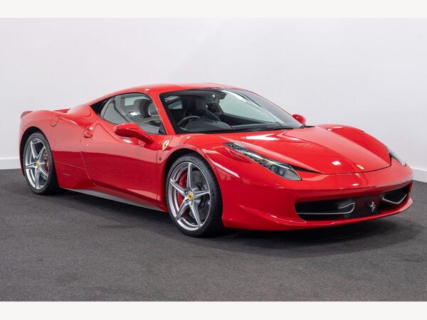 Ferrari 458 4.5 Italia F1 DCT Euro 5 2dr