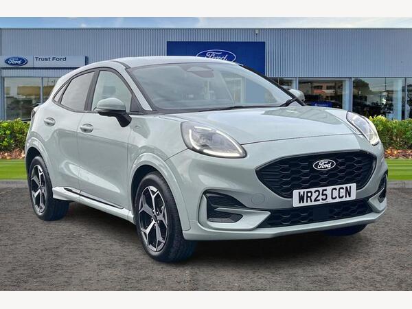Ford Puma 1.0T EcoBoost MHEV ST-Line DCT Euro 6 (s/s) 5dr