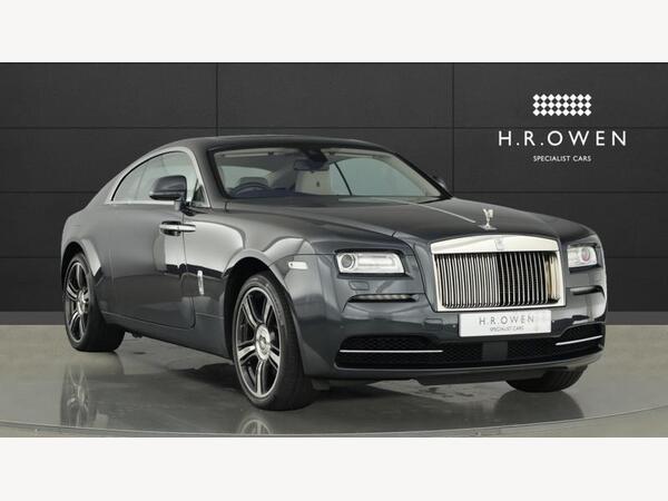 Rolls-Royce Wraith 6.6 V12 Auto Euro 6 2dr
