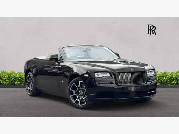 Rolls-Royce Dawn 6.6 V12 Black Badge Auto Euro 6 2dr