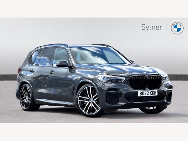 BMW X5 3.0 45e 24kWh M Sport Auto xDrive Euro 6 (s/s) 5dr