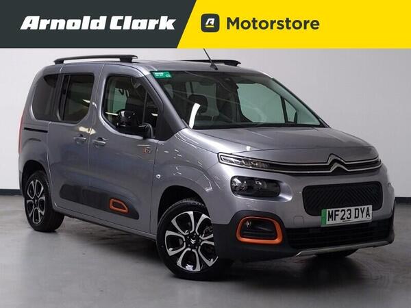 Citroen e-Berlingo 50kWh Flair XTR M Auto 5dr (7.4kW Charger)