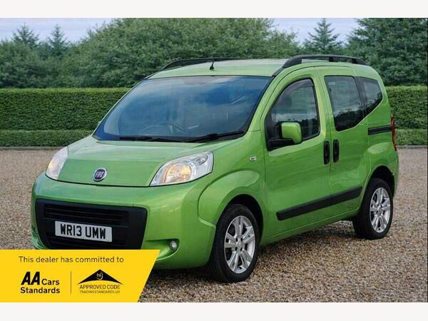 Fiat Qubo 1.3 MultiJet My Life Dualogic Euro 5 (s/s) 5dr