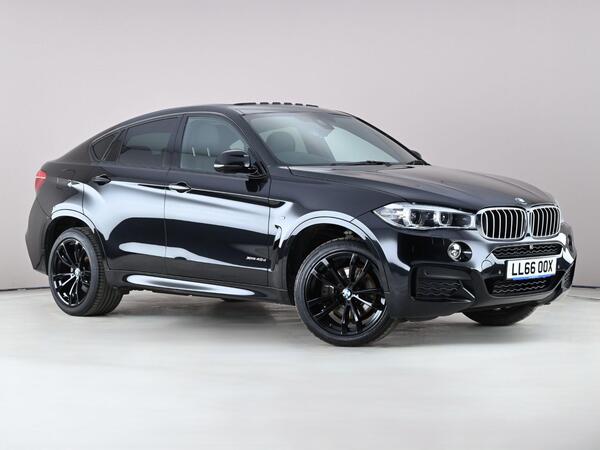 BMW X6 3.0 40d M Sport Auto xDrive Euro 6 (s/s) 5dr