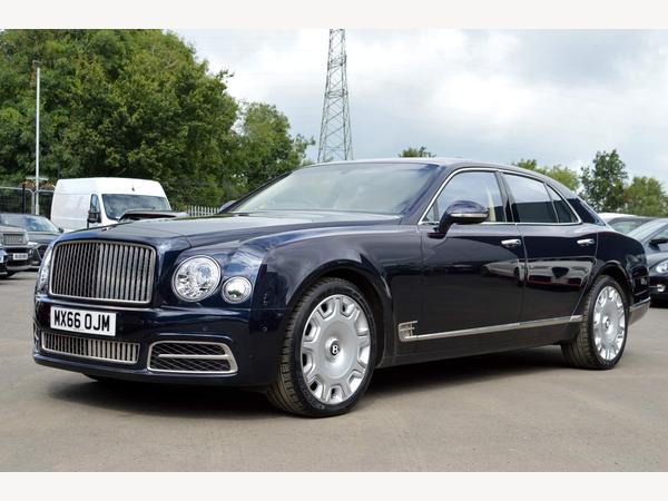 Bentley Mulsanne 6.75 V8 Auto Euro 6 4dr