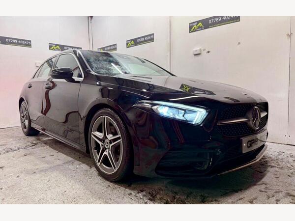 Mercedes-Benz A Class 1.5 A180d AMG Line 7G-DCT Euro 6 (s/s) 5dr