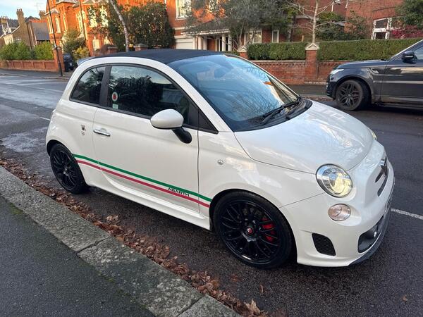 Abarth 595C 1.4 T-Jet Turismo Cabrio Euro 5 2dr