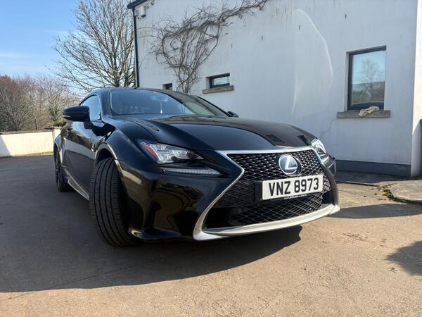 Lexus RC 2.5 300h F Sport CVT Euro 6 (s/s) 2dr