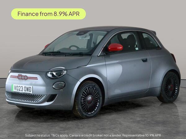 Fiat 500e 42kWh RED Auto 3dr