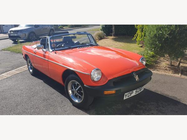MG MGB 1.8 Roadster 2dr