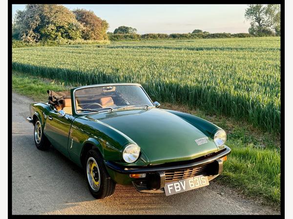 Triumph Spitfire 1.5 2dr