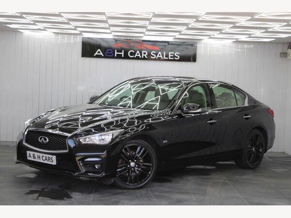 Infiniti Q50 2.0T Sport Auto Euro 5 (s/s) 4dr