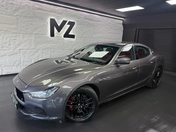 Maserati Ghibli 3.0 V6 ZF Euro 5 4dr