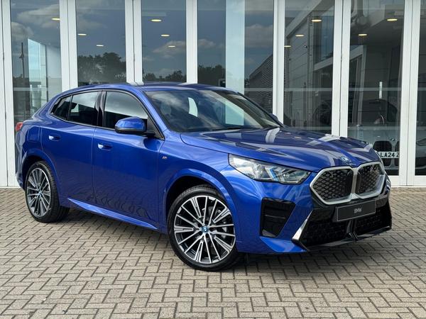 BMW iX2 20 66.5kWh M Sport Auto eDrive 5dr (11kW Charger)