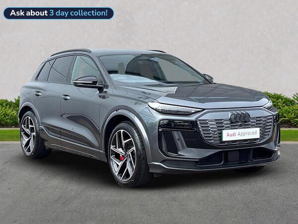 Audi SQ6 e-tron 100kWh S Edition 1 Auto quattro 5dr