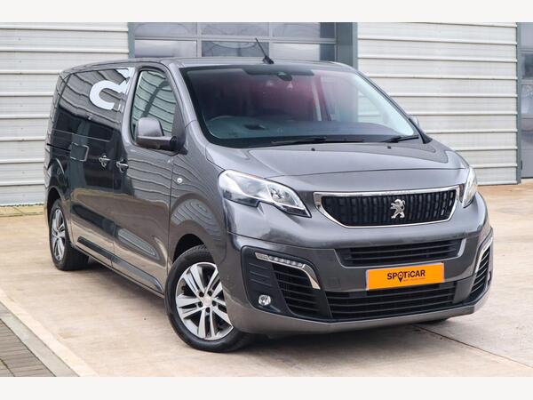 Peugeot Traveller 2.0 BlueHDi Allure Standard MPV EAT8 MWB Euro 6 (s/s) 5dr