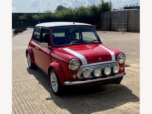 Rover Mini 1.3 40 Limited Edition Saloon 2dr Petrol Manual (164 g/km, 62 bhp)
