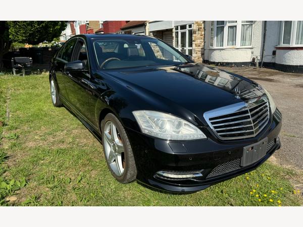 Mercedes-Benz S Class 3.5 S350 V6 BlueEfficiency Saloon 4dr Petrol G-Tronic+ Euro 5 (s/s) (306 ps)