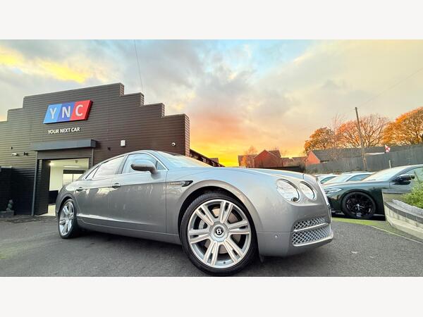 Bentley Flying Spur 6.0 W12 Auto 4WD Euro 5 4dr