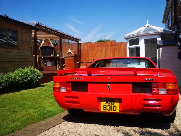 Pontiac Fiero Concept, Replica, kitcar, Ferrari,