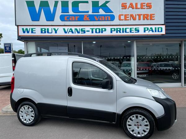 Fiat Fiorino 1.3 JTD Multijet II Cargo Adventure Car Derived Van 3dr Diesel Manual (119 g/km, 75 bhp)