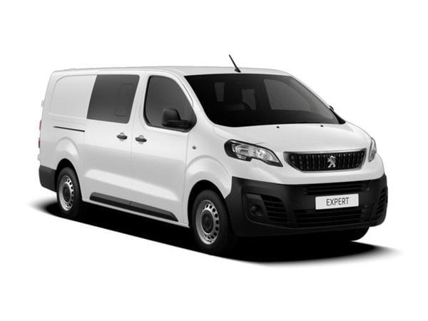 Peugeot Expert 2.0 BlueHDi 1200 Professional Premium + Long Crew Van LWB Euro 6 6dr (6 Seat)