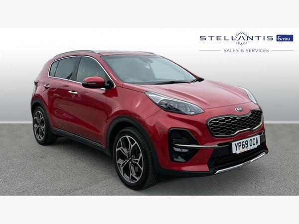 Kia Sportage 1.6 CRDi EcoDynamics+ GT-Line Euro 6 (s/s) 5dr
