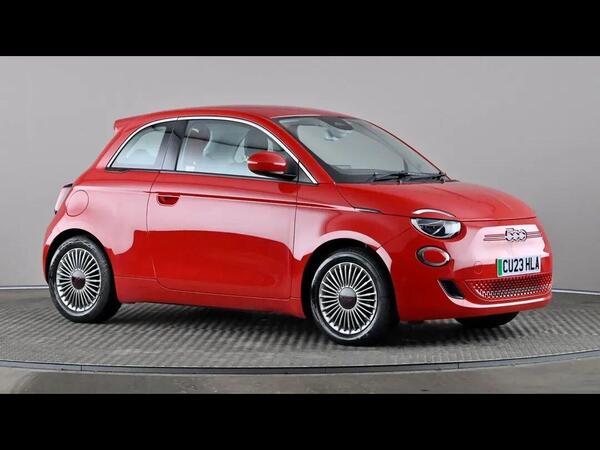 Fiat 500e 42kWh RED Auto 3dr