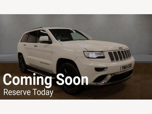 Jeep Grand Cherokee 3.0 V6 CRD Summit Auto 4WD Euro 5 5dr
