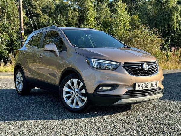 Vauxhall Mokka X 1.4i Turbo Elite Nav Auto Euro 6 5dr