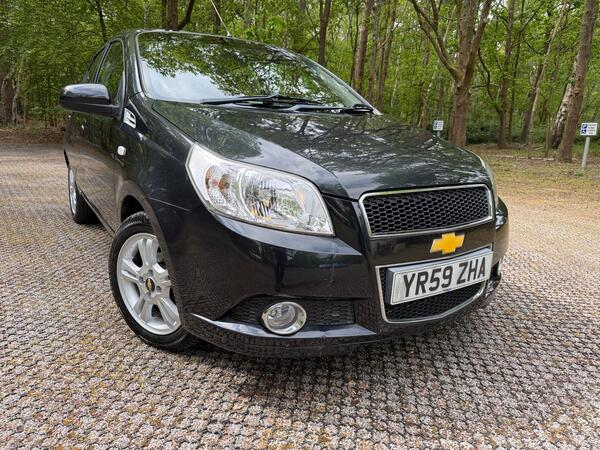 Chevrolet Aveo 1.4 LT Auto Euro 4 5dr