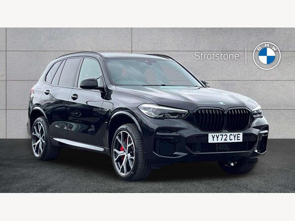 BMW X5 3.0 45e 24kWh M Sport Auto xDrive Euro 6 (s/s) 5dr