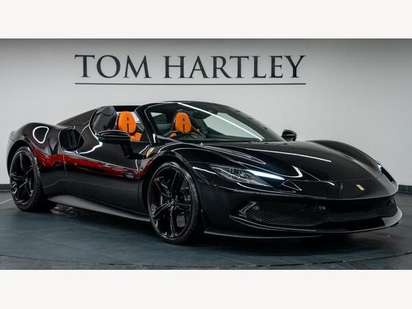 Ferrari 296 GTS 3.0T V6 7.45kWh Spider F1 DCT Euro 6 (s/s) 2dr