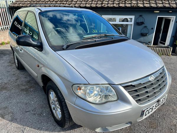 Chrysler Voyager 2.8 CRD LX 5dr