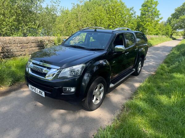 Isuzu D-Max 2.5 TD Utah Vision 4x4 4dr