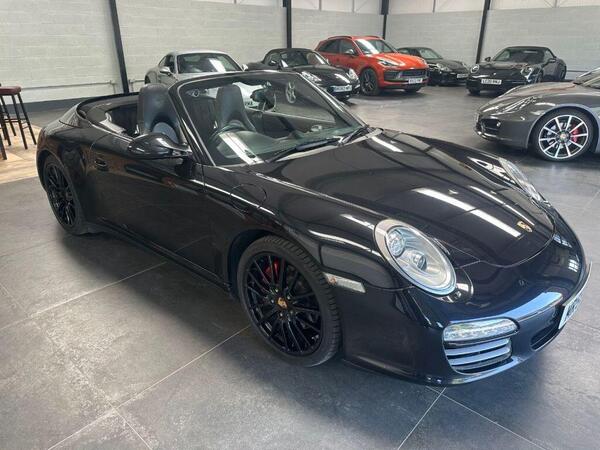 Porsche 911 3.8 997 Carrera 4S Cabriolet PDK 2dr