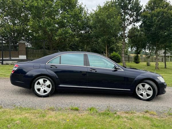 Mercedes-Benz S Class 5.5 S500L V8 G-Tronic Euro 4 4dr
