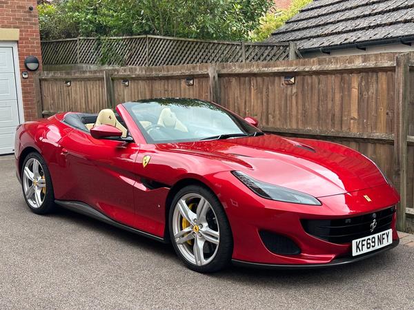 Ferrari Portofino 3.8T V8 F1 DCT Euro 6 (s/s) 2dr