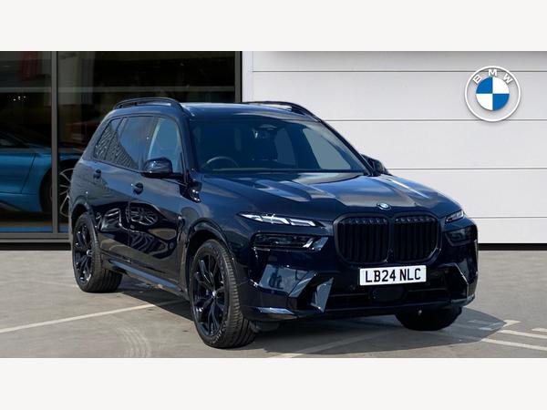 BMW X7 3.0 40d MHT M Sport Auto xDrive Euro 6 (s/s) 5dr (7 seat)