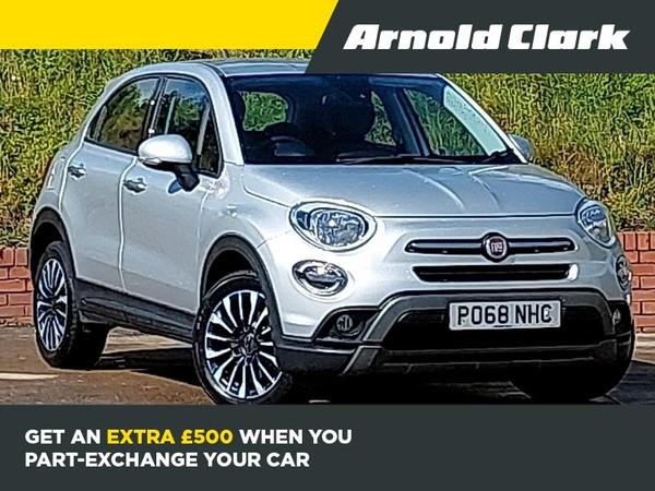 Fiat 500X 1.0 FireFly Turbo MultiAir City Cross Euro 6 (s/s) 5dr