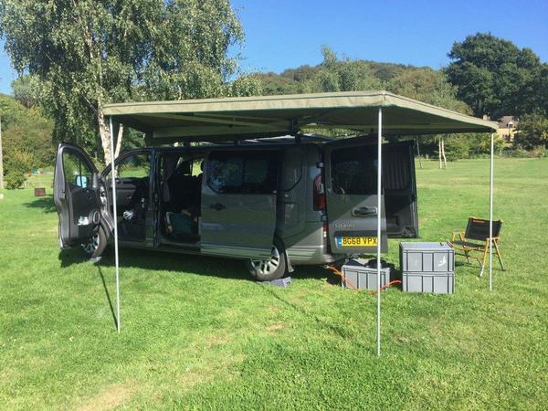 Vauxhall Vivaro 1.6 CDTi 2900 BiTurbo ecoTEC Limited Edition Nav Crew Van L2 H1 Euro 6 (s/s) 5dr (6 Seat)