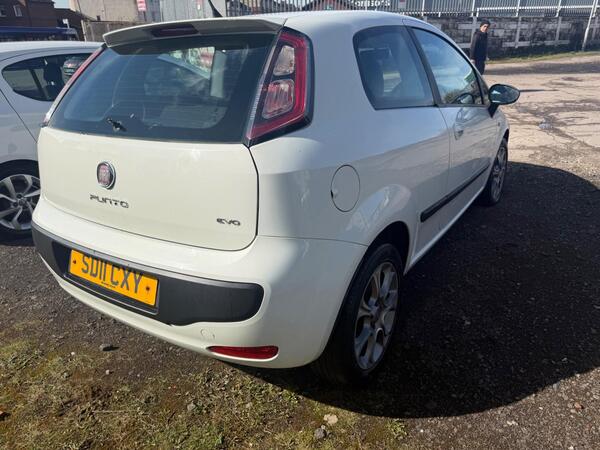Fiat Punto Evo 1.4 GP Euro 5 (s/s) 3dr