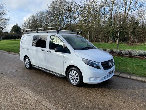 Mercedes-Benz Vito 2.1 114 CDI BlueTEC Crew Van RWD L2 Euro 6 (s/s) 5dr (LWB)
