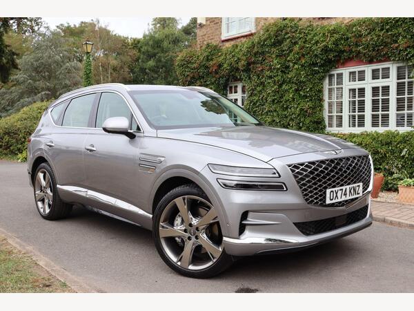 Genesis GV80 2.5T Luxury Auto 4WD Euro 6 (s/s) 5dr (7 Seat)